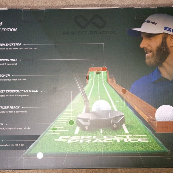 Perfect Practice Putting Mat - Picture 2 of 4